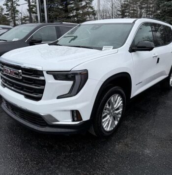 2025 GMC Acadia - Neuf VUS - VIN: 1GKENNRS0SJ122464 - Buckingham Chevrolet Buick GMC Gatineau