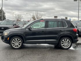 2015 Volkswagen Tiguan Highline 4 portes 4MOTION BA