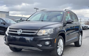 2015 Volkswagen Tiguan Highline 4 portes 4MOTION BA