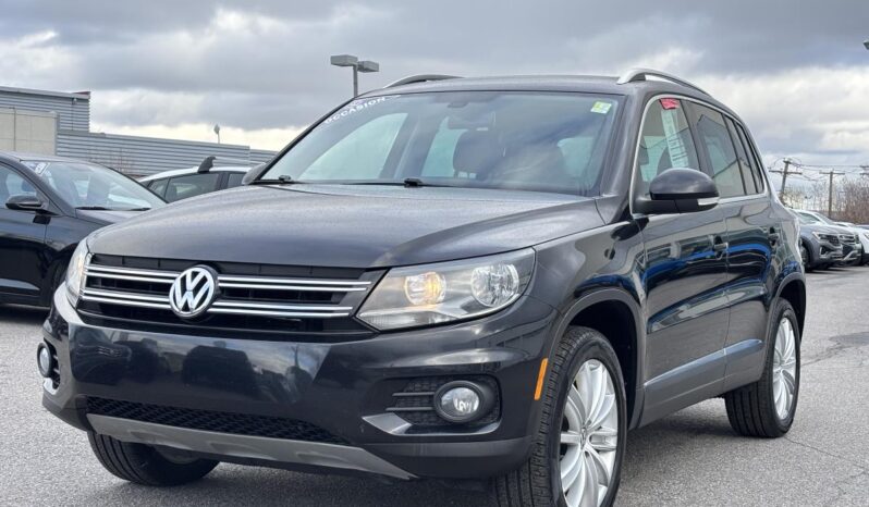 2015 Volkswagen Tiguan - Occasion VUS - VIN: WVGJV7AX6FW563386 - Volkswagen de l'Outaouais Gatineau