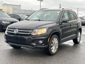 2015 Volkswagen Tiguan Highline 4 portes 4MOTION BA