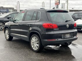 2015 Volkswagen Tiguan Highline 4 portes 4MOTION BA