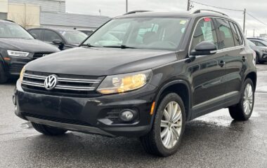 2015 Volkswagen Tiguan Highline 4 portes 4MOTION BA