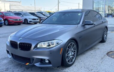 2016 BMW 535 Traction intégrale xDrive 535i Berline 4 portes