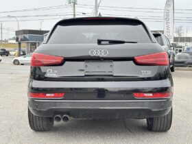 2017 Audi Q3 2.0T Technik quattro 4 portes