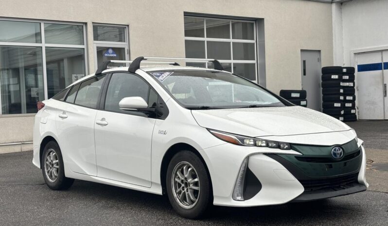 
								2017 Toyota Prius Prime Hayon 5 portes full									