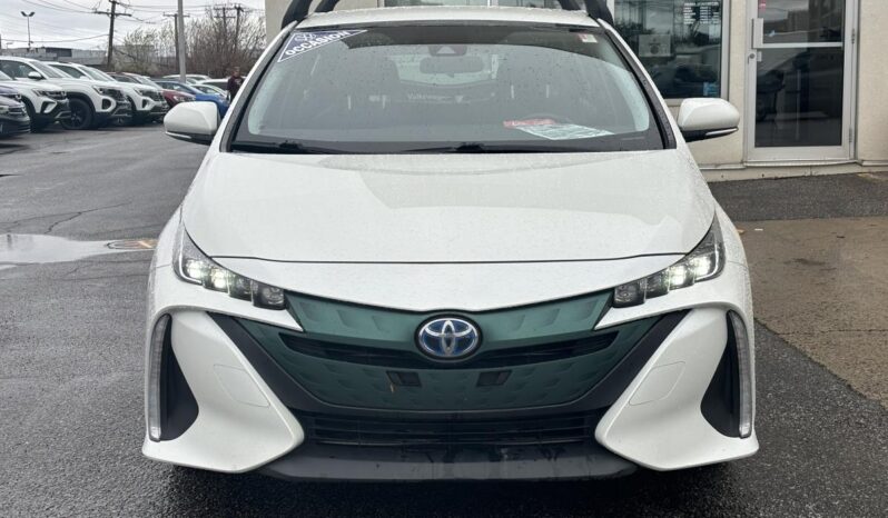 
								2017 Toyota Prius Prime Hayon 5 portes full									