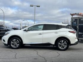 2018 Nissan Murano SV TI