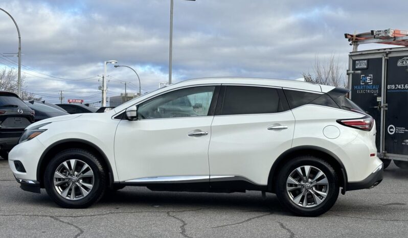 
								2018 Nissan Murano SV TI full									