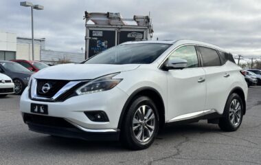 2018 Nissan Murano SV TI