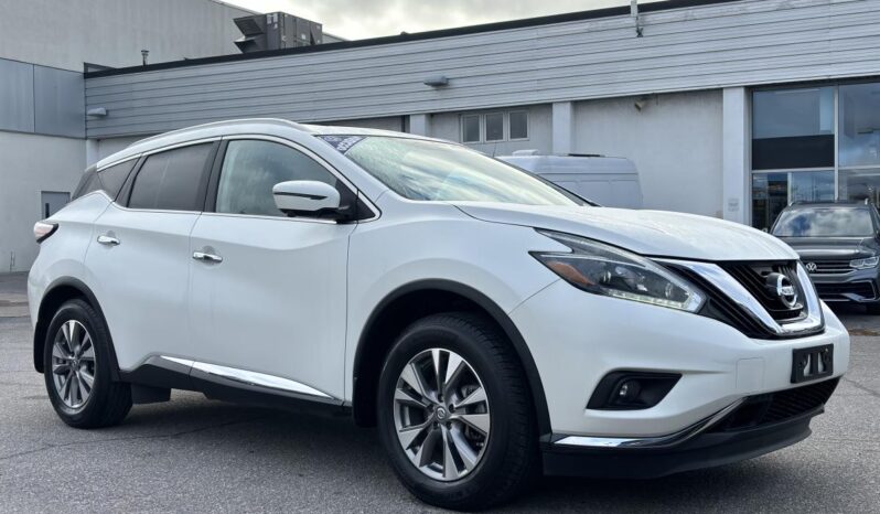 
								2018 Nissan Murano SV TI full									