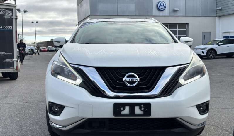 
								2018 Nissan Murano SV TI full									