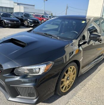 2018 Subaru WRX - Occasion Berline - VIN: JF1VA2P6XJ9826818 - Volkswagen de l'Outaouais Gatineau