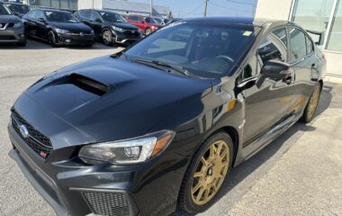 2018 Subaru WRX STI Sport BM