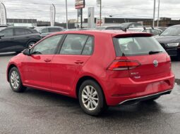 
										2018 Volkswagen Golf Trendline 5 portes avec boîte automatique full									