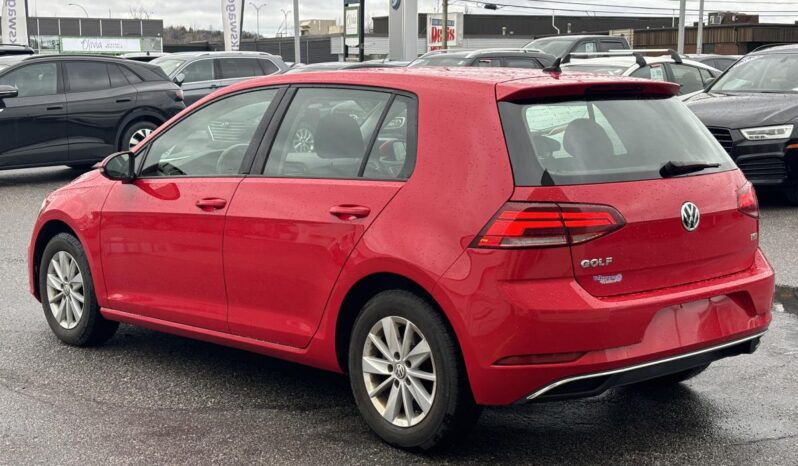 
								2018 Volkswagen Golf Trendline 5 portes avec boîte automatique full									