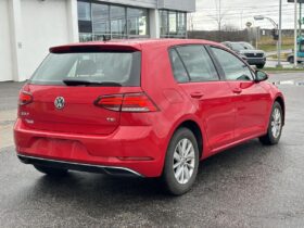 2018 Volkswagen Golf Trendline 5 portes avec boîte automatique