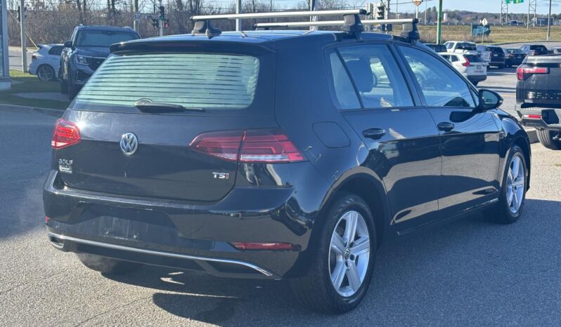 
								2018 Volkswagen Golf Trendline 5 portes avec boîte manuelle full									