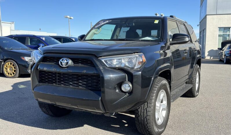 2019 Toyota 4Runner - Occasion VUS - VIN: JTEBU5JR4K5696712 - Volkswagen de l'Outaouais Gatineau