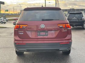 2019 Volkswagen Tiguan Comfortline 4MOTION