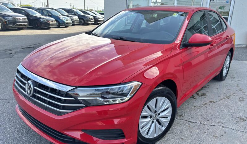 
								2019 Volkswagen Jetta Comfortline avec boîte automatique full									