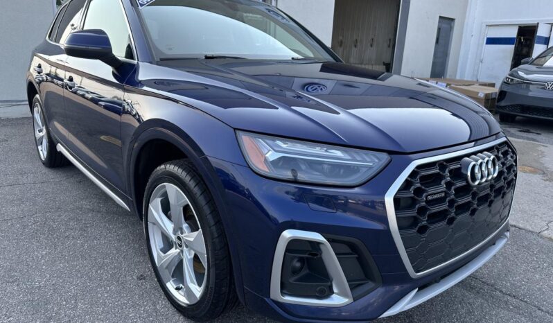 
								2021 Audi Q5 Technik 45 TFSI quattro full									