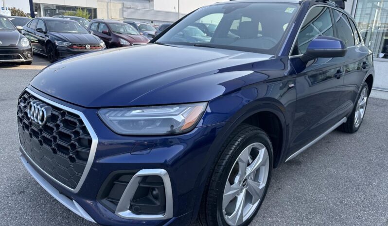 2021 Audi Q5 - Occasion VUS - VIN: WA1FAAFY9M2108292 - Volkswagen de l'Outaouais Gatineau