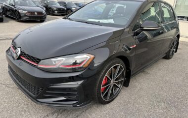 2021 Volkswagen Golf GTI Autobahn transmission automatique