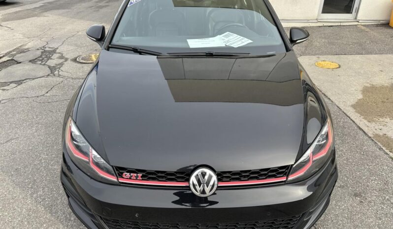 
								2021 Volkswagen Golf GTI Autobahn transmission automatique full									