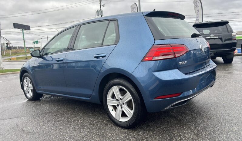 
								2021 Volkswagen Golf Comfortline 5 portes avec boîte automatique full									