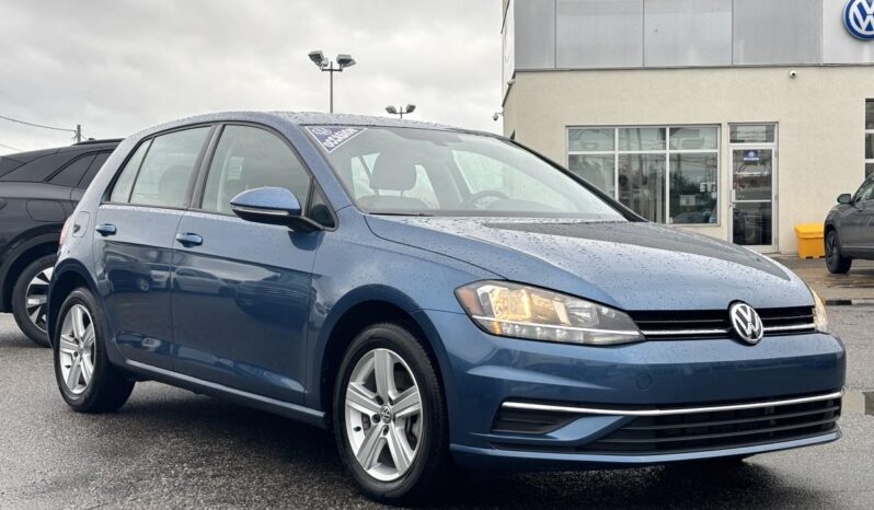 
								2021 Volkswagen Golf Comfortline 5 portes avec boîte automatique full									