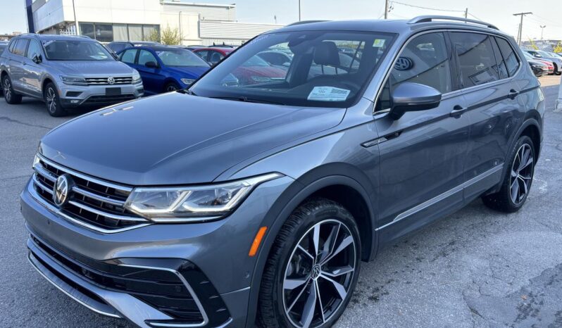 2022 Volkswagen Tiguan - Occasion VUS - VIN: 3VV4B7AX4NM143197 - Volkswagen de l'Outaouais Gatineau