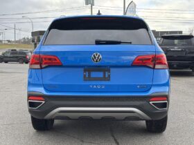 2022 Volkswagen Taos Comfortline 4MOTION