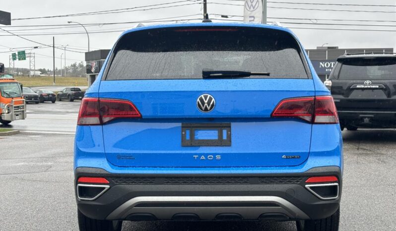 
								2022 Volkswagen Taos Comfortline 4MOTION full									