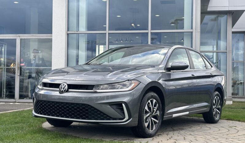 2025 Volkswagen Jetta - Neuf Berline - VIN: 3VWCX7BU1SM019350 - Volkswagen de l'Outaouais Gatineau