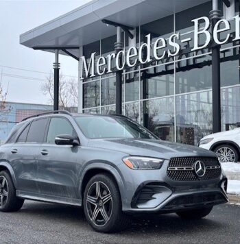 2025 Mercedes-Benz GLE350 4MATIC SUV - Occasion VUS - VIN: 4JGFB4FB2SB306091 - Mercedes-Benz Gatineau