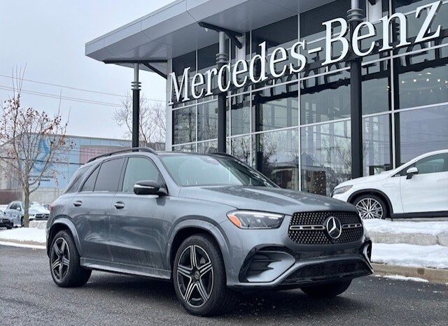 2025 Mercedes-Benz GLE350 4MATIC SUV - Occasion VUS - VIN: 4JGFB4FB2SB306091 - Mercedes-Benz Gatineau