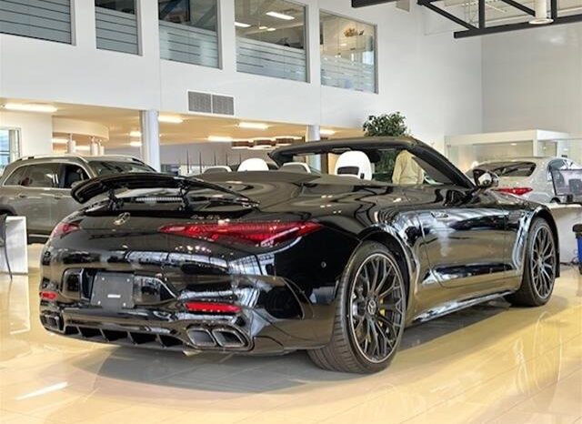 
								2023 Mercedes-Benz SL63 AMG Roadster full									