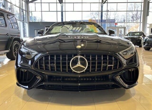 
								2023 Mercedes-Benz SL63 AMG Roadster full									