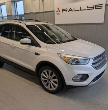 2017 Ford Escape Titanium 4WD - Occasion VUS - VIN: 1FMCU9J91HUA96787 - Rallye Mitsubishi Gatineau