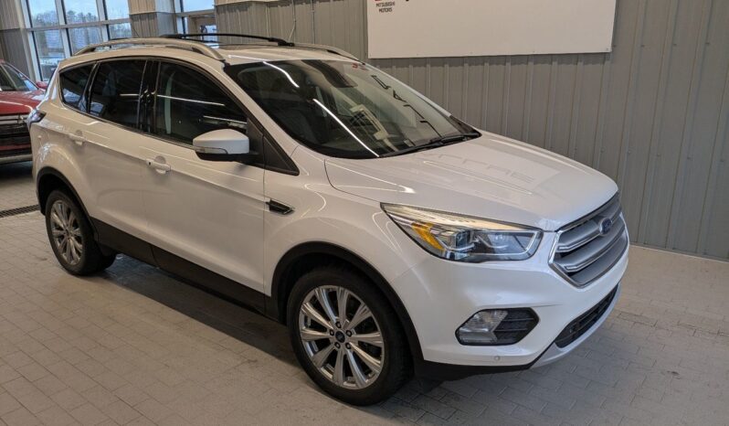 2017 Ford Escape Titanium 4WD - Occasion VUS - VIN: 1FMCU9J91HUA96787 - Rallye Mitsubishi Gatineau