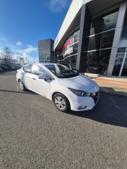 2022 Nissan Versa S - Occasion Berline - VIN: 3N1CN8DV7NL835626 - Dormani Nissan Gatineau