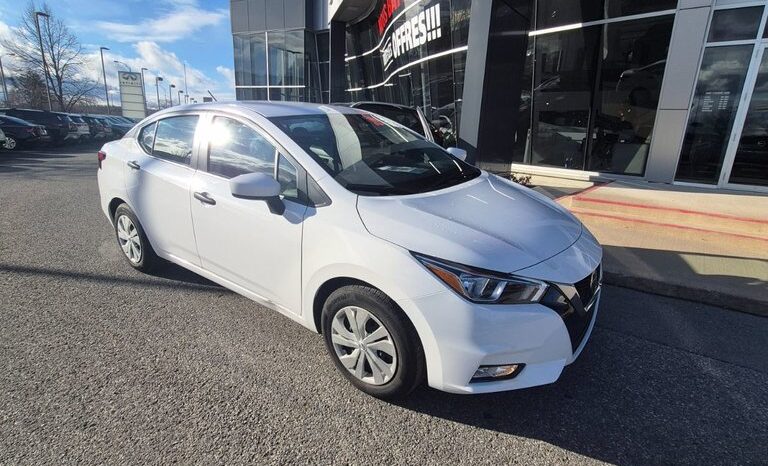 2022 Nissan Versa S - Occasion Berline - VIN: 3N1CN8DV7NL835626 - Dormani Nissan Gatineau