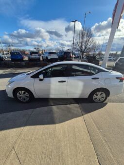 2022 Nissan Versa S