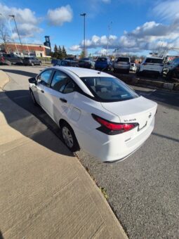 2022 Nissan Versa S