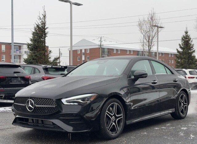 
								2025 Mercedes-Benz CLA250 4MATIC Coupe full									