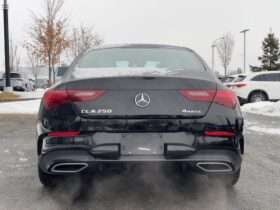 2025 Mercedes-Benz CLA250 4MATIC Coupe