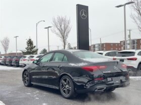 2025 Mercedes-Benz CLA250 4MATIC Coupe