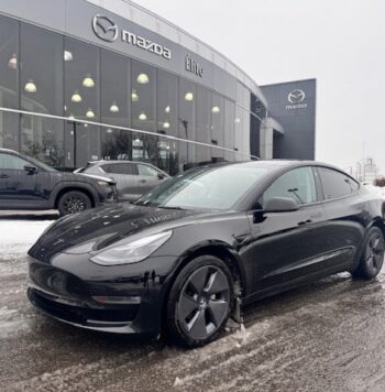 2023 Tesla MODEL 3 Long Range - Occasion Berline - VIN: LRW3E1EB4PC850167 - Elite Mazda Gatineau