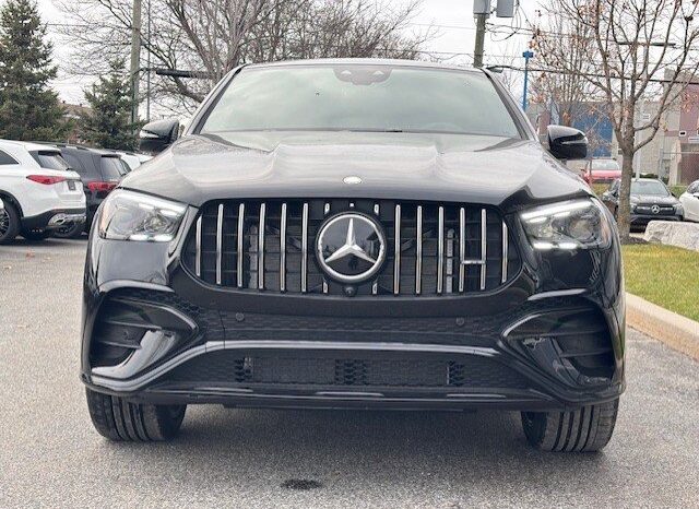 
								2025 Mercedes-Benz GLE Coupe AMG GLE 53 C4MATIC+ full									